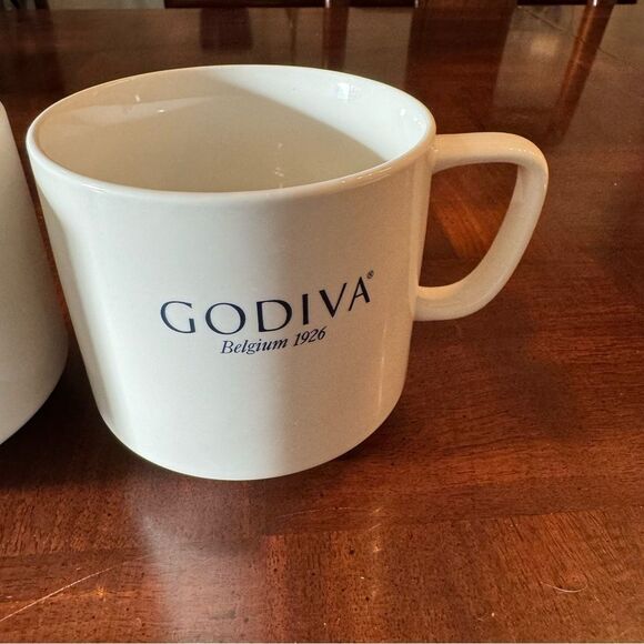 Set of 2 Godiva 16 oz.  Mugs Cup New - Picture 4 of 7